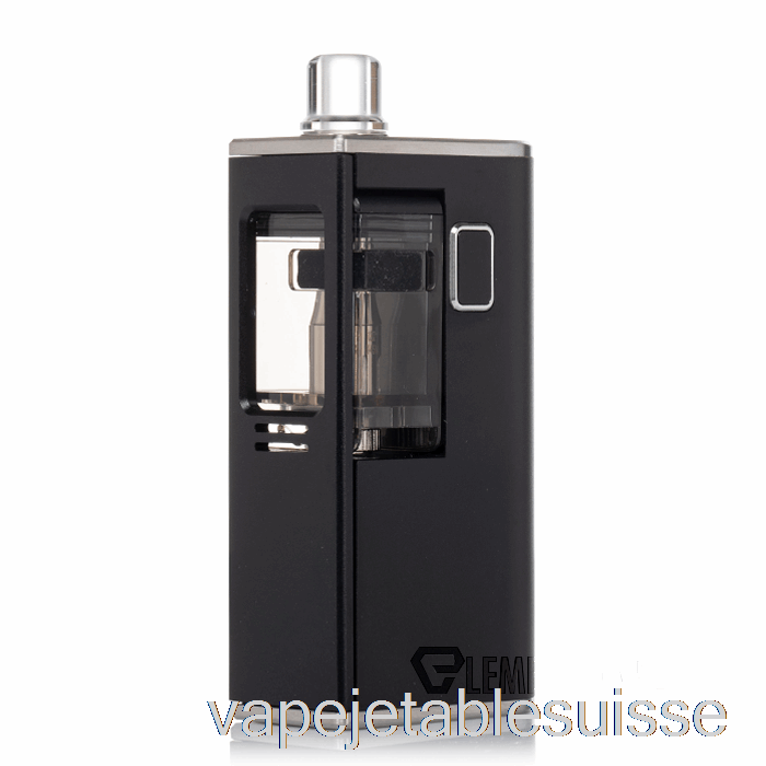 Vape Suisse Veepon Tita X Aio 60w 21700 Kit Boro Alliage Noir